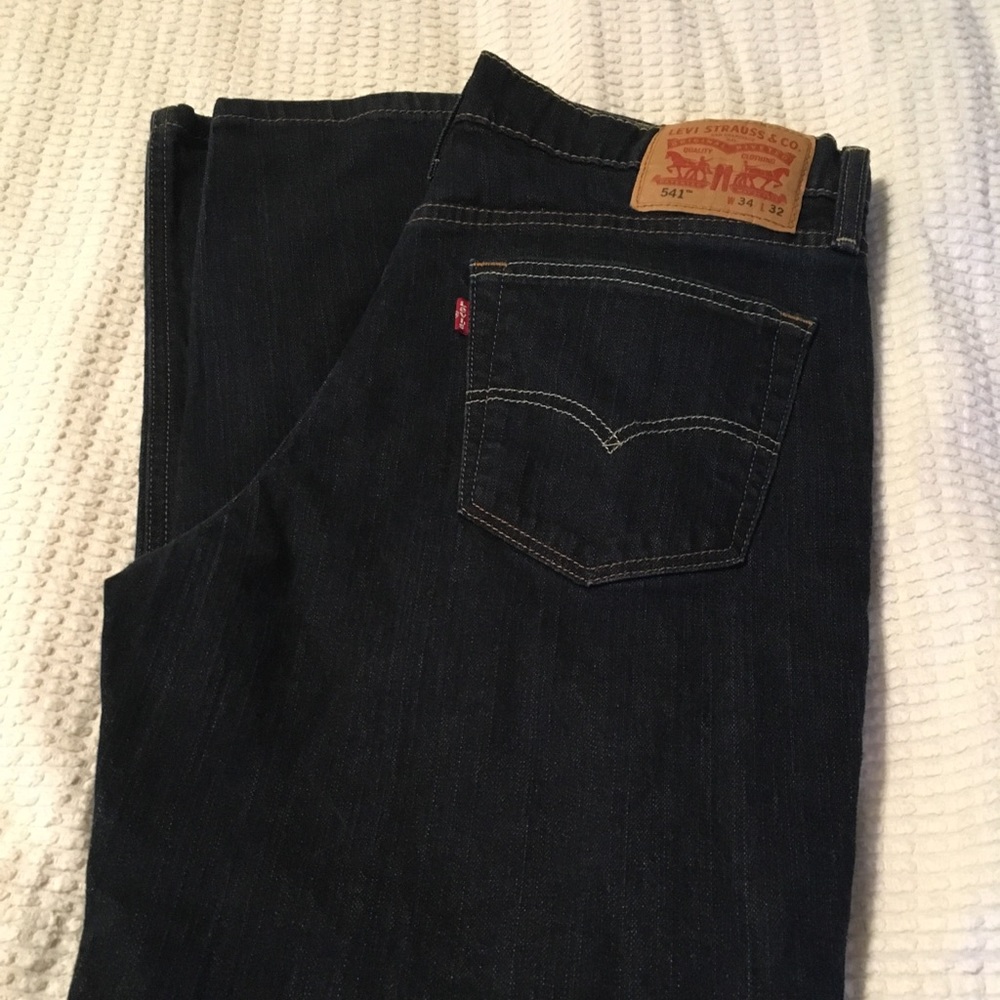 Levi’s 541 Athletic Cut Men’s Indigo Jeans